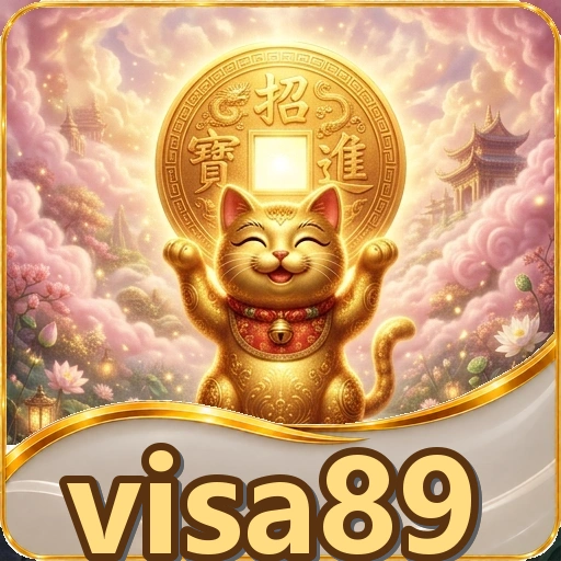 Tampilan menu katalog game visa89 di Android